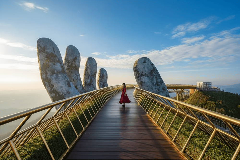 The central coast of Vietnam has a tropical savanna climate, with a dry season from February to August that's ideal for sunny beach trips and exploring ancient towns